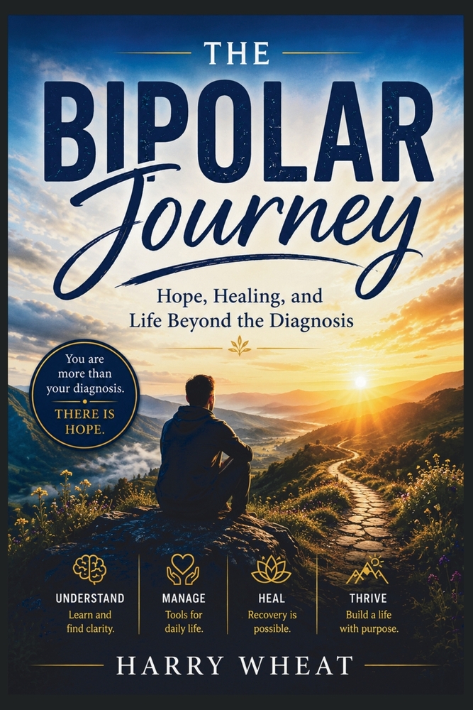 The Bipolar Journey: Hope, Healing, and Life Beyond the Diagnosis cover