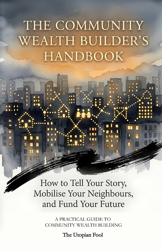 The Community Wealth Builder's Handbook: How to Tell Your Story, Mobilise Your Neighbours, and Fund Your Future cover