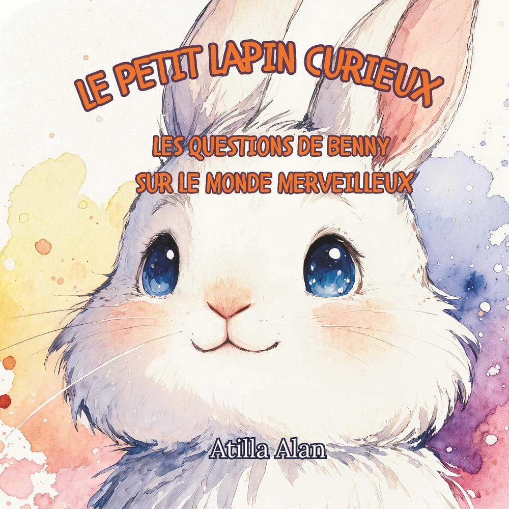 Le Petit Lapin curieux: Les questions de Benny sur le monde merveilleux cover