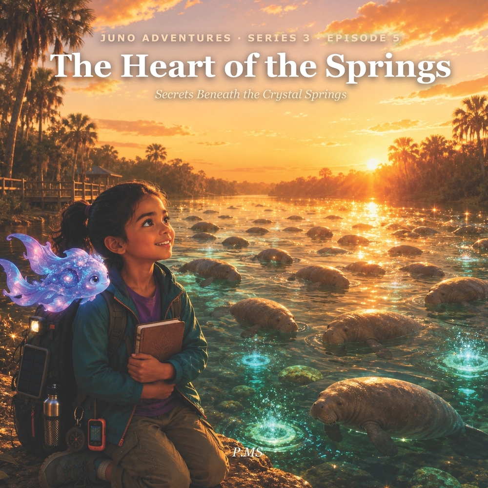 5. The Heart of the Springs: A Juno & Glimmer Adventure at Crystal River cover