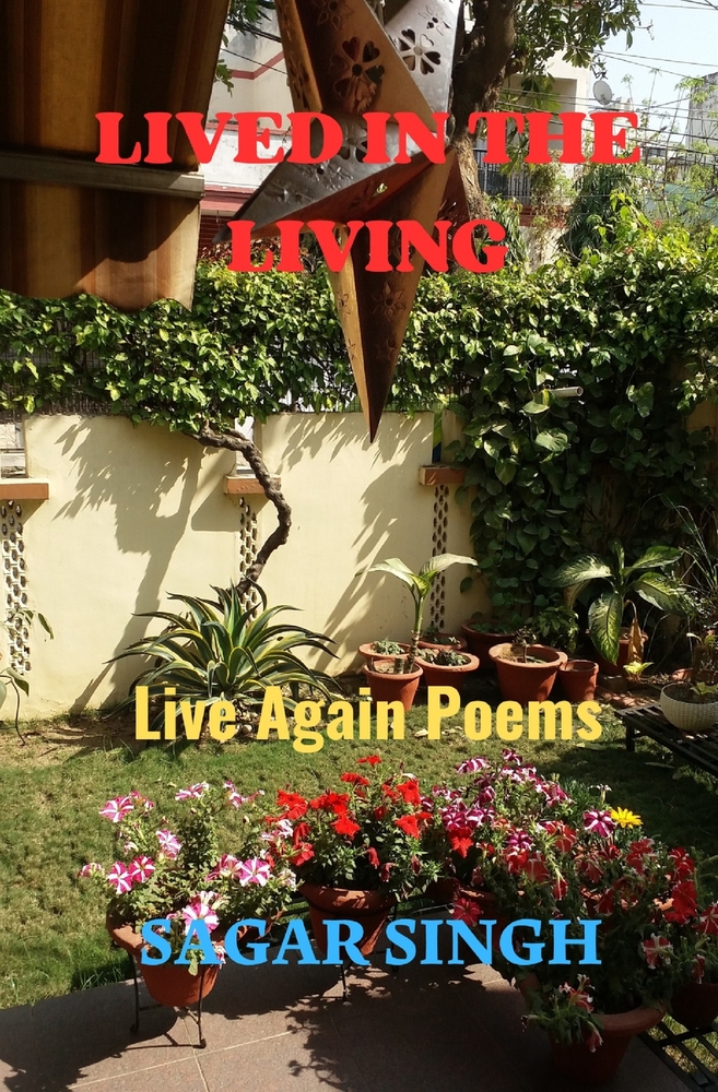 Lived in the Living: Live Again Poems cover