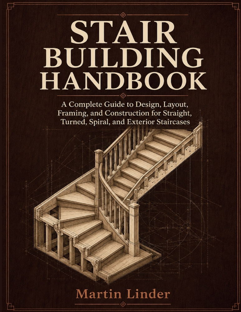 Stair Building Handbook cover
