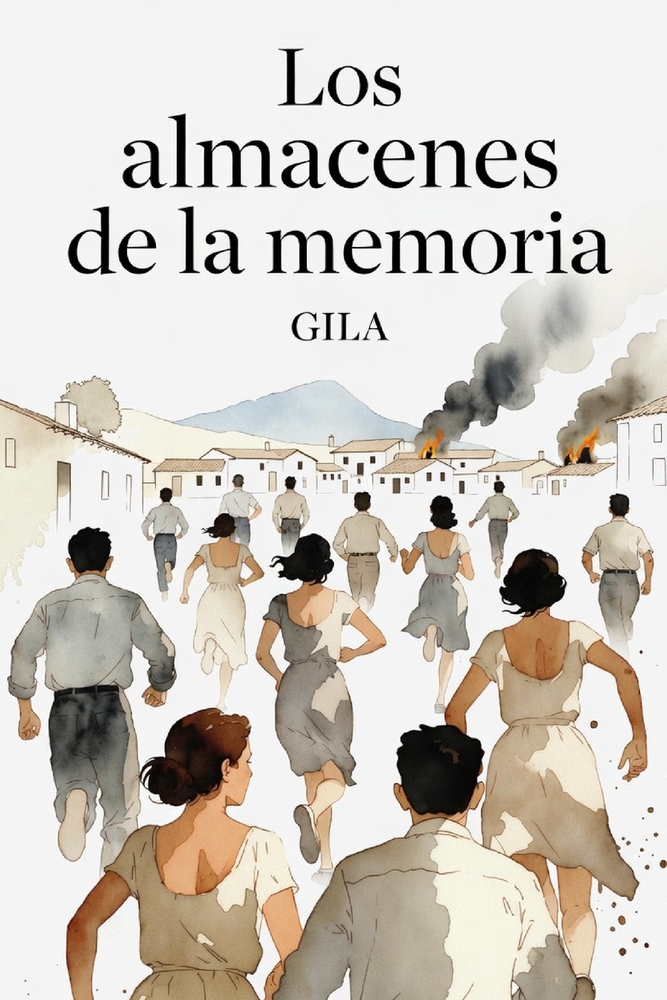 Los almacenes de la memoria cover