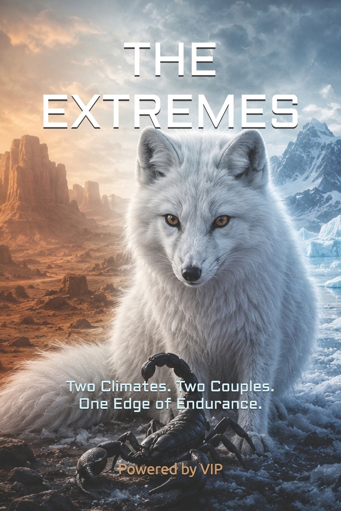 The Extremes: Surviving 7.7 Magnitude Earthquake in Hawaii cover