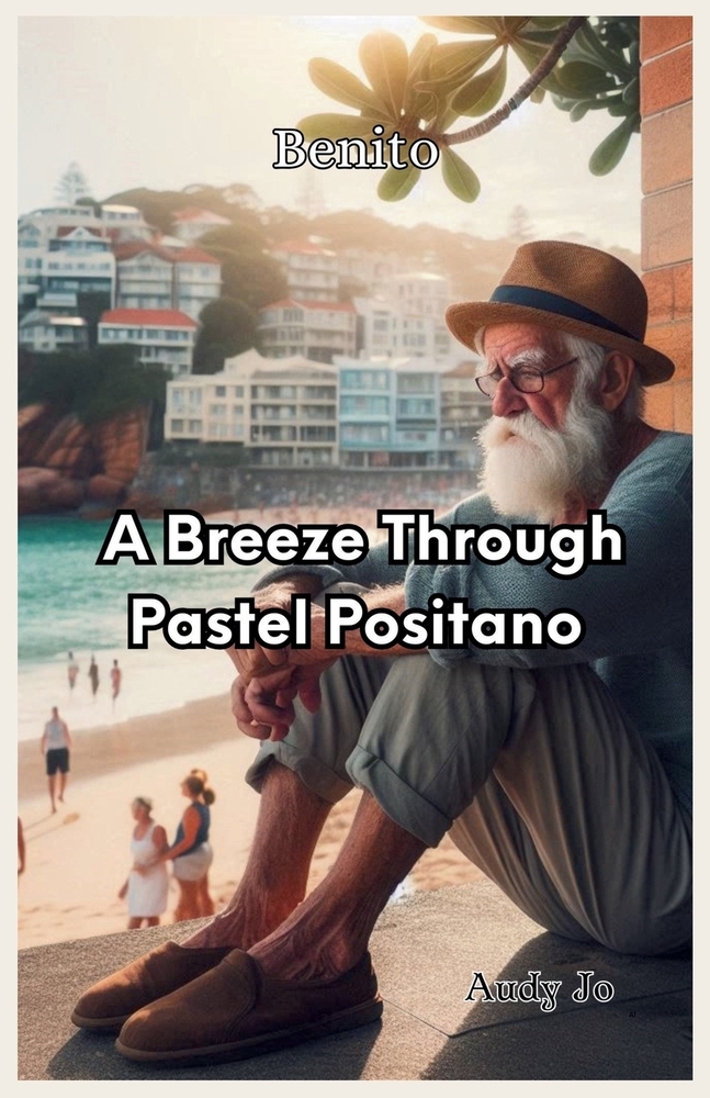 Benito: A Breeze Through Pastel Positano cover