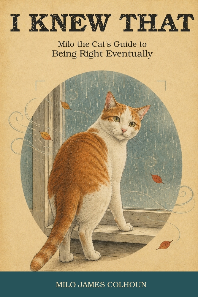 I Knew That: Milo the Cat's Guide to Being Right Eventually cover