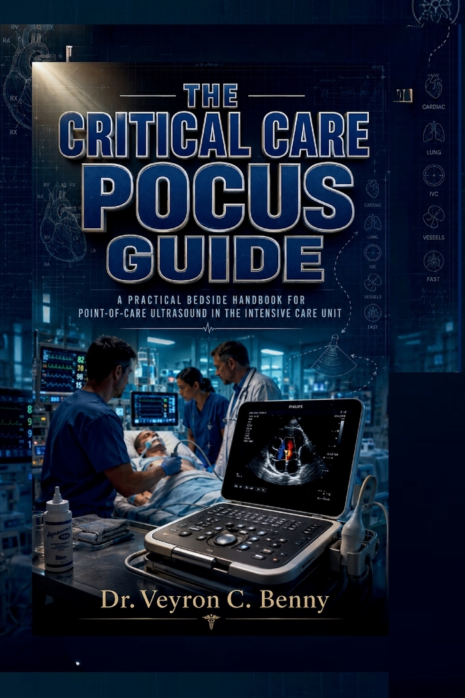 The Critical Care POCUS Guide: A Practical Bedside Handbook for Point-of-Care Ultrasound in the Intensive Care Unit cover