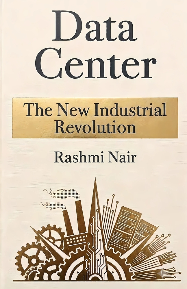 Data Center - The New Industrial Revolution: A Fast Moving Revolution - Unprecedented and Unpredictable cover