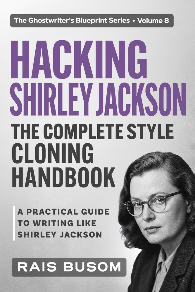 HACKING Shirley Jackson: A Practical Guide to Writing Like Shirley Jackson cover