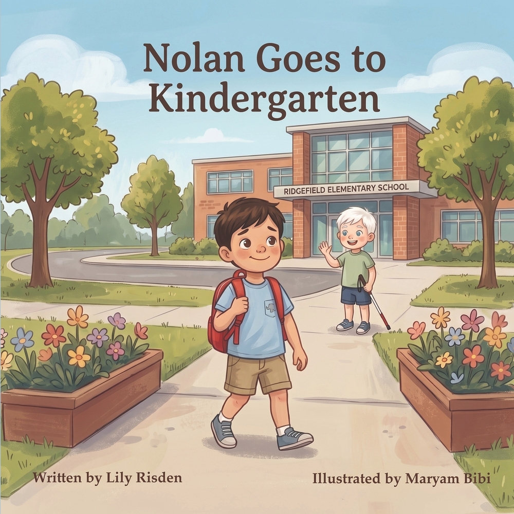 Nolan Goes to Kindergarten cover