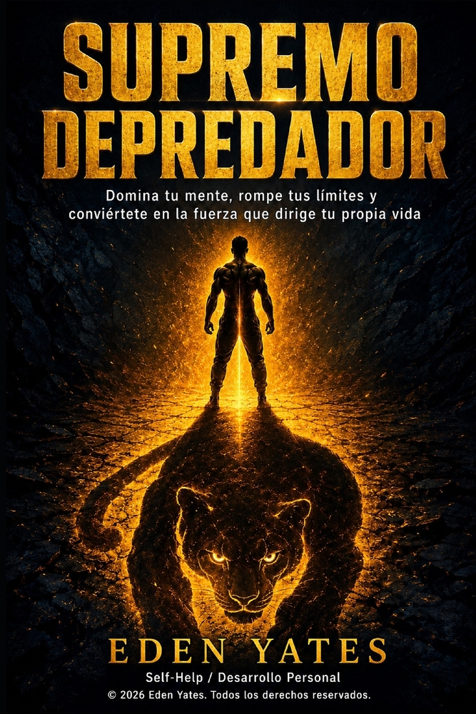 Supremo Depredador: Domina tu mente, rompe tus límites y conviértete en la fuerza que dirige tu propia vida cover