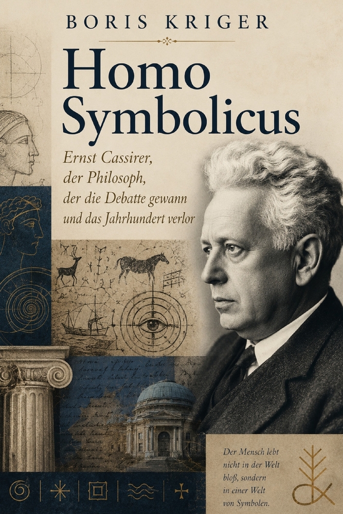 Homo Symbolicus: Ernst Cassirer, Der Philosoph, Der Die Debatte Gewann Und Das Jahrhundert Verlor cover