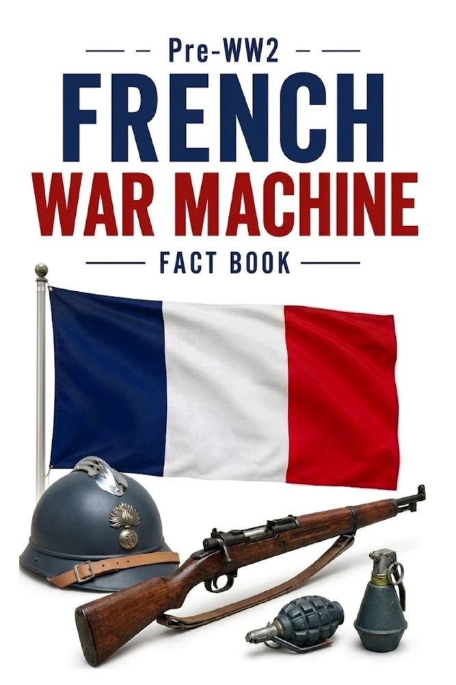 Pre-WW2 French War Machine Fact Book cover