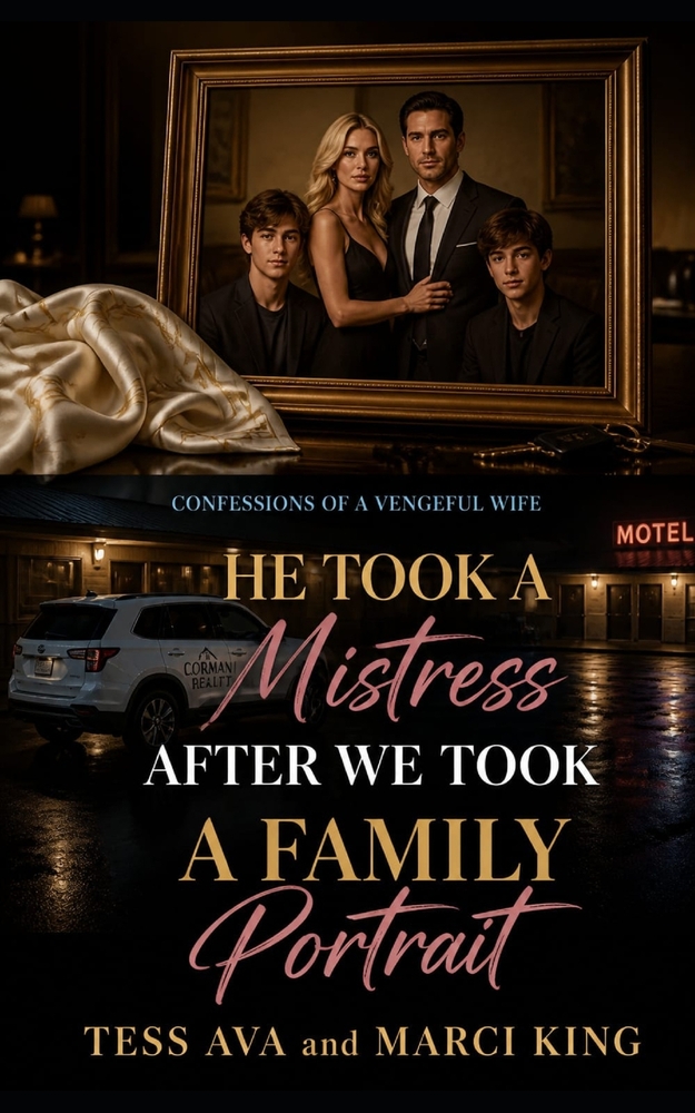 He Took A Mistress After We Took A Family Portrait: A Gripping Humorous Women's Fiction Novel of Marriage, Betrayal, and a Wife's Ultimate Revenge cover