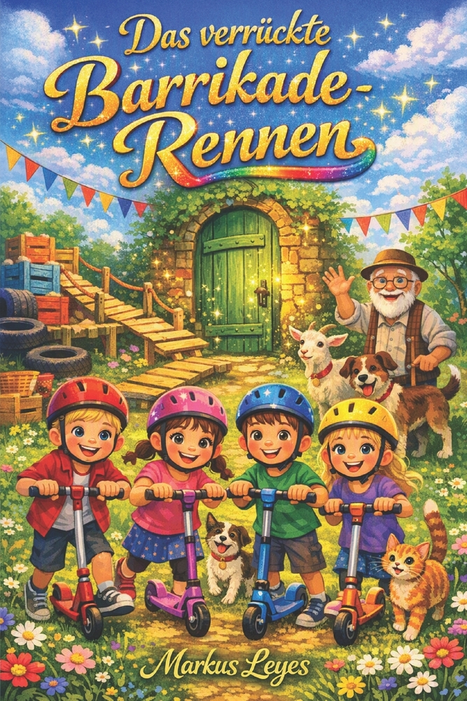 Das verrückte Barrikade Rennen cover