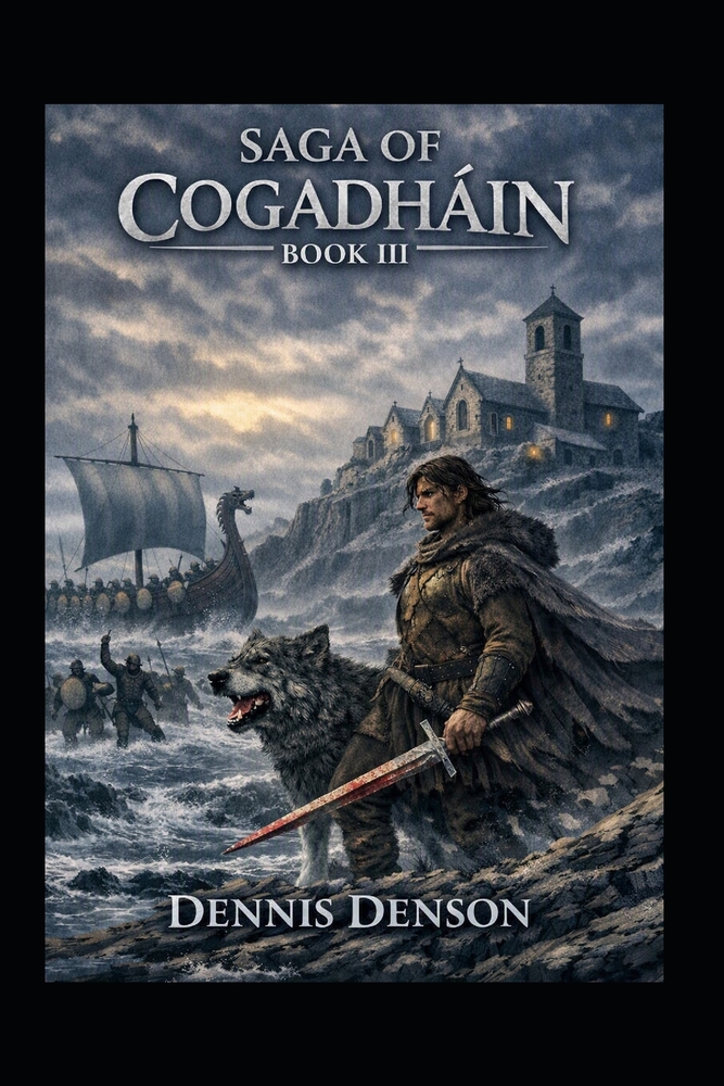 Saga of Cogadháin Book III: The War for Brian Boru cover
