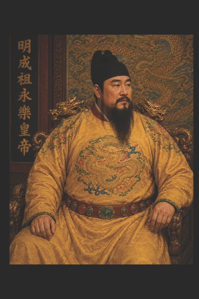 The Architect of Empire: Emperor Yongle 朱棣 永乐 The Second Founding of Ming China and the Making of a Superpower cover