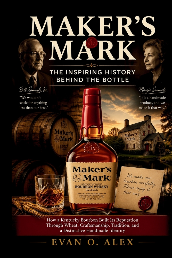 Maker's Mark the Inspiring History Behind the Bottle: How a Kentucky Bourbon Built Its Reputation Through Wheat, Craftsmanship, Tradition, and a Disti cover