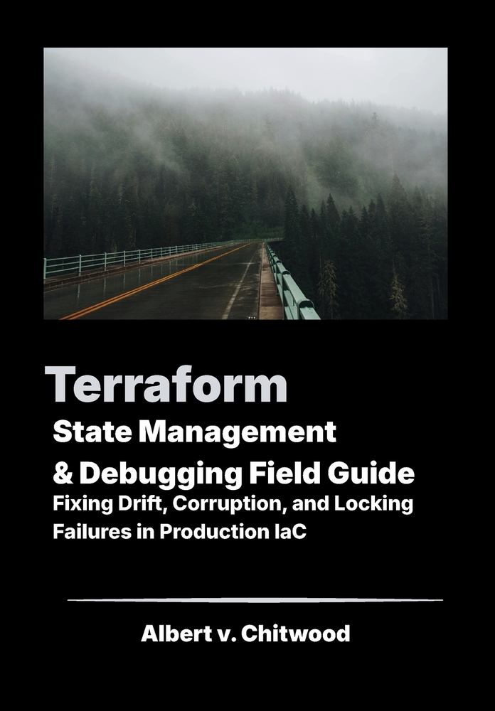 Terraform State Management &Debugging Field Guide: Fixing Drift, Corruption, and Locking Failures in Production IaC cover