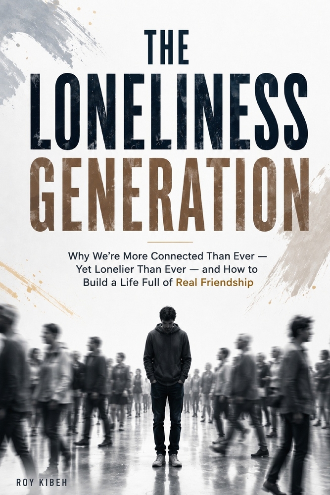 The Loneliness Generation: We have never been more connected-and never felt more alone. cover
