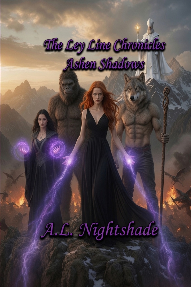 The Ley Line Chronicles cover