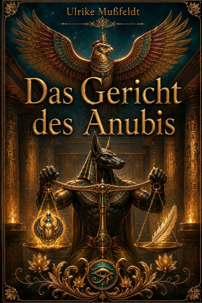 Das Gericht des Anubis cover