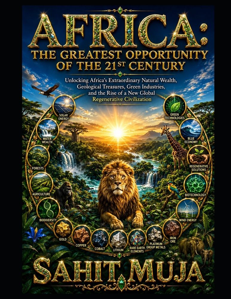Africa: THE GREATEST OPPORTUNITY OF THE 21ST CENTURY: Unlocking Africa's Extraordinary Natural Wealth, Geological Treasures, Green Industries, and the cover