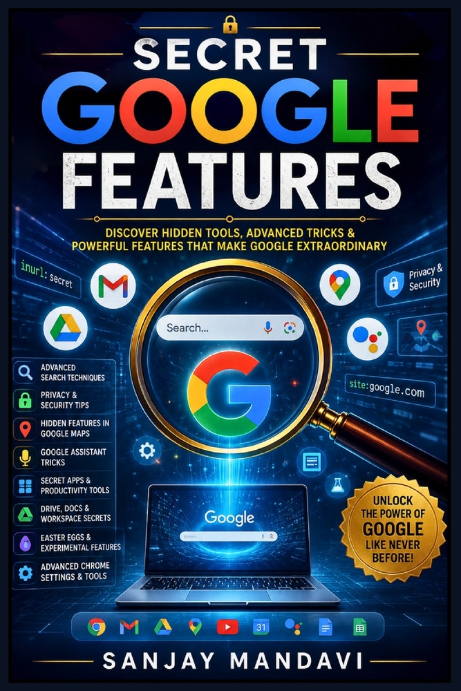 Secret Google Features: Discover Hidden Tools, Advanced Tricks & Powerful Features That Make Google Extraordinary cover