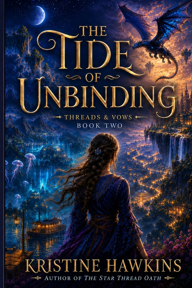 The Tide of Unbinding: THREADS & VOWS Book Two cover