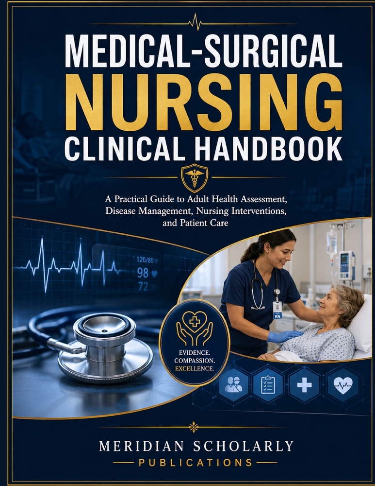 Medical-Surgical Nursing Clinical Handbook: A Practical Guide to Adult Health Assessment, Disease Management, Nursing Interventions, and Patient Care cover