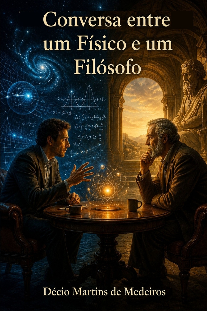 Conversa entre um Físico e um Filósofo cover