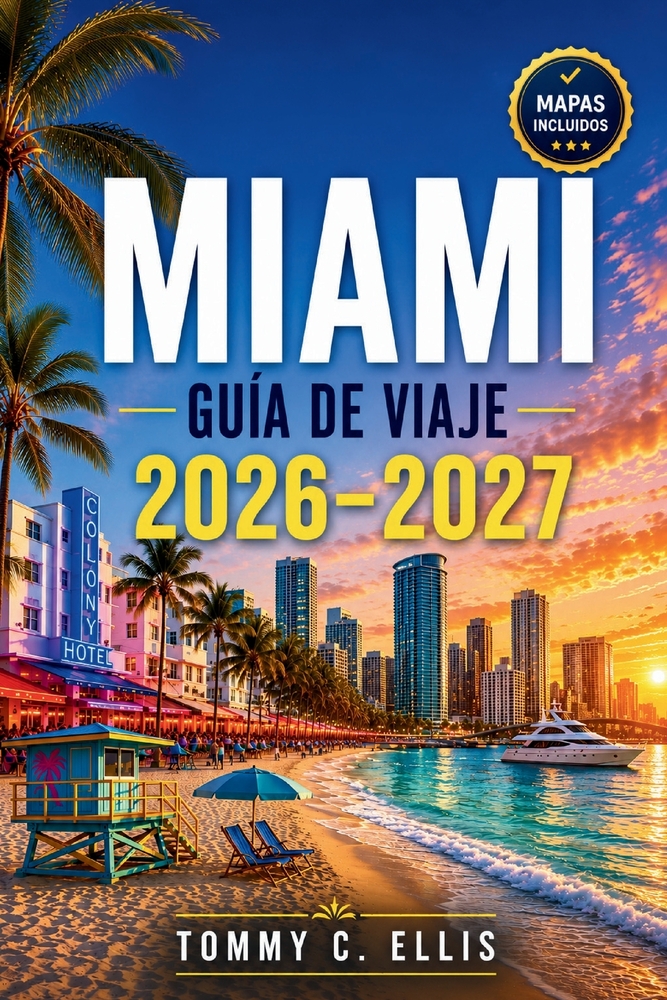 Miami Guía de Viaje 2026-2027: Itinerarios para South Beach, Wynwood y Little Havana, Precios Reales y Estafas que Evitar cover