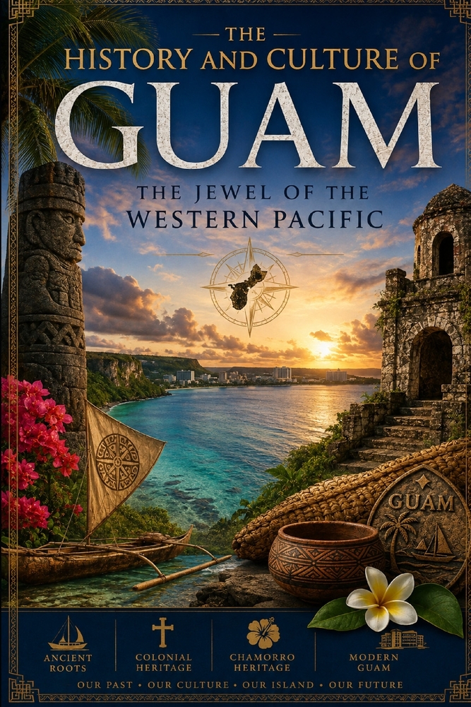The History and Culture of Guam: The Jewel of the Western Pacific cover