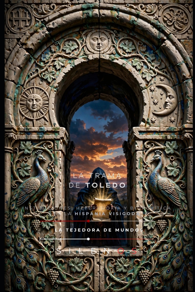 La Trama de Toledo: Instituciones, Heterodoxia y Biopolítica en la Hispania Visigoda cover