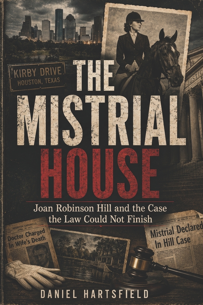 The Mistrial House: Joan Robinson Hill and the Case the Law Could Not Finish cover