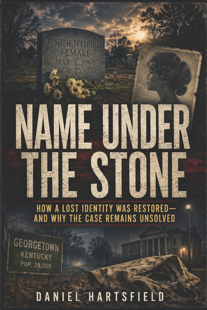 Name Under the Stone: How a Lost Identity Was Restored-and Why the Case Remains Unsolved cover