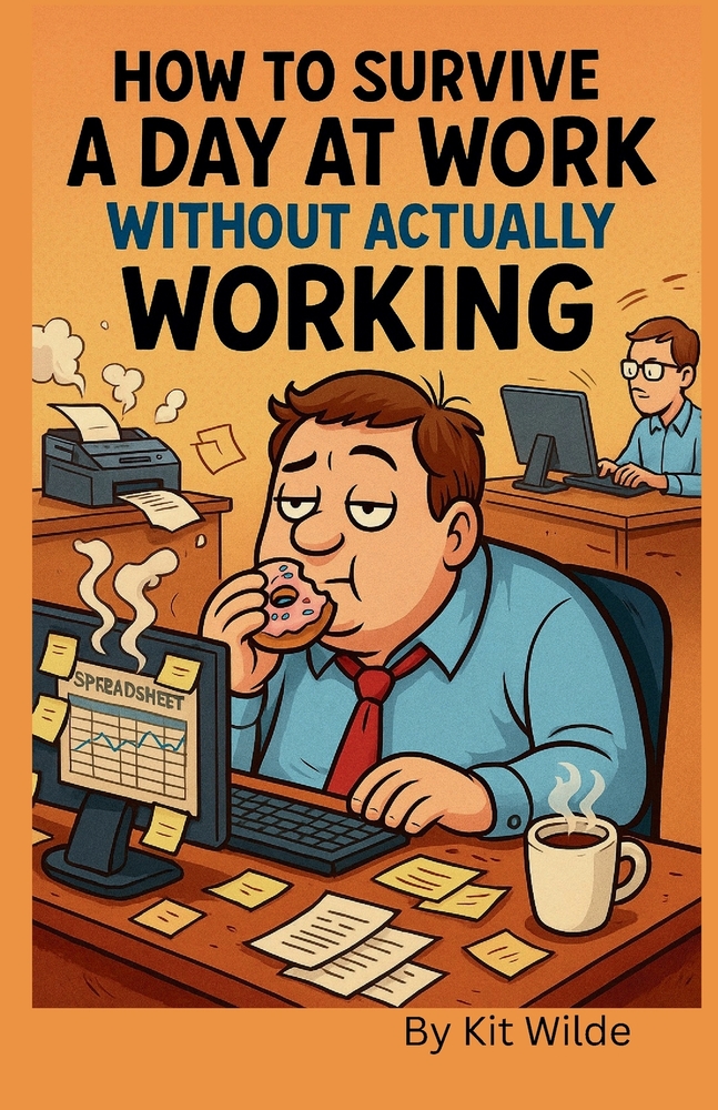 How to Survive a Day at Work Without Actually Working cover