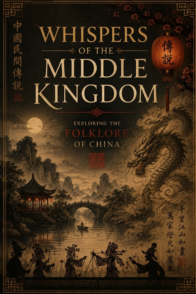 Whispers of the Middle Kingdom: Exploring the Folklore of China cover