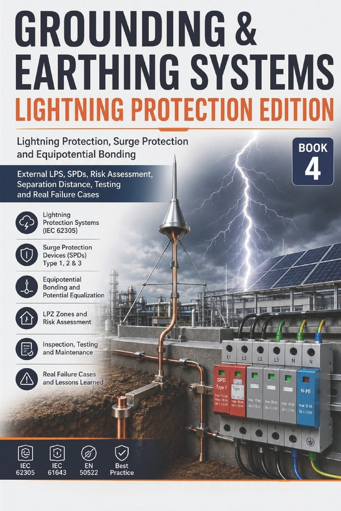 Industrial Grounding and Bonding: Factories, Substations, Generators, Transformers, VFDs, UPS Systems and Data Centers cover