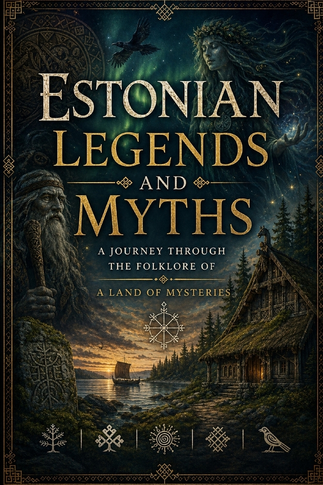 Estonian Legends and Myths: A Journey Through the Folklore of a Land of Mysteries cover