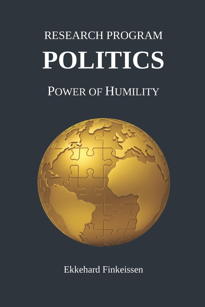 Research Program POLITICS: Power of Humility cover