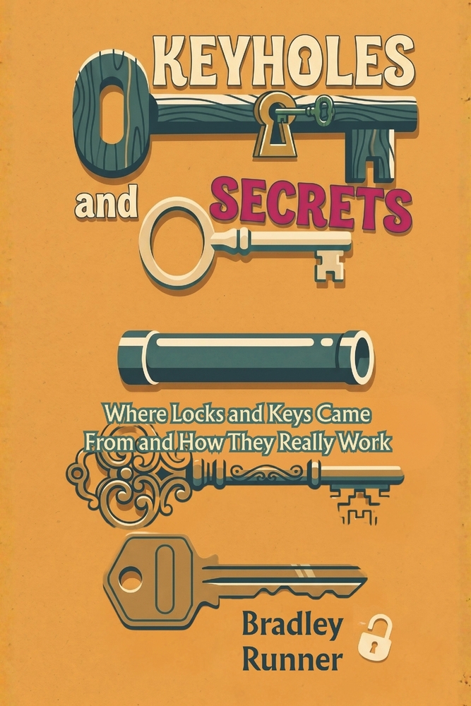 Keyholes and Secrets: Where Locks and Keys Came From and How They Really Work cover