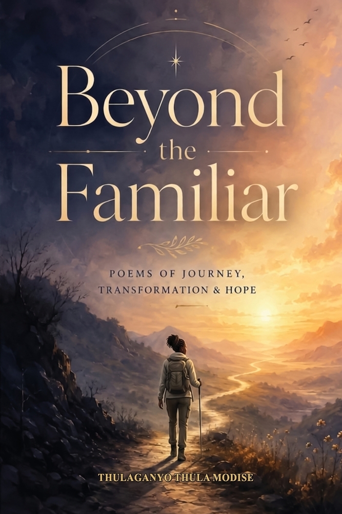 Beyond the Familiar: Poems of Journey, Transformation & Hope cover