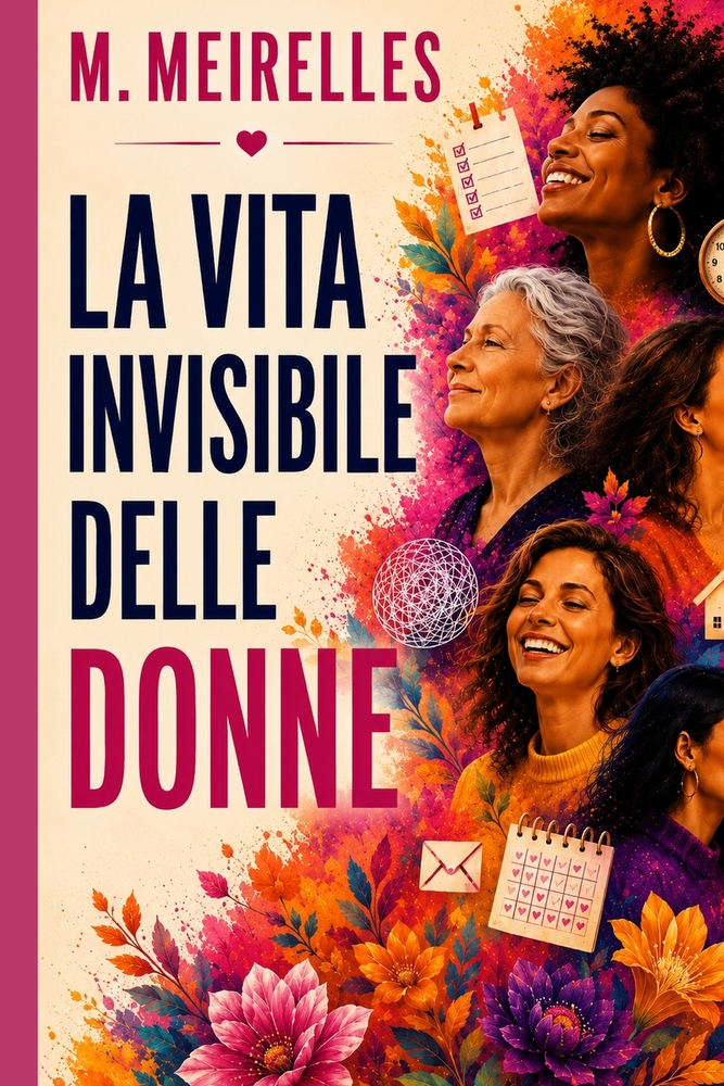 La Vita Invisibile delle Donne: Il peso mentale, il senso di colpa e il coraggio di tornare a sé stesse. cover