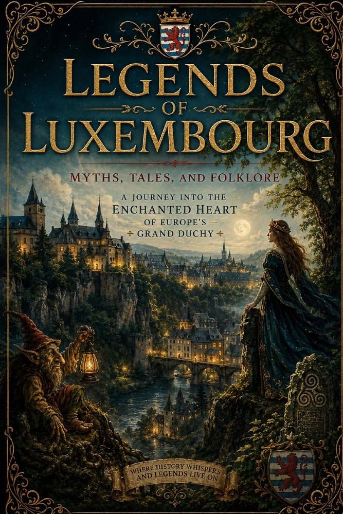 Legends of Luxembourg: Myths, Tales, and Folklore A Journey into the Enchanted Heart of Europe's Grand Duchy cover