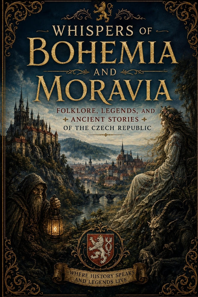 Whispers of Bohemia and Moravia Folklore, Legends, and Ancient Stories of the Czech Republic cover