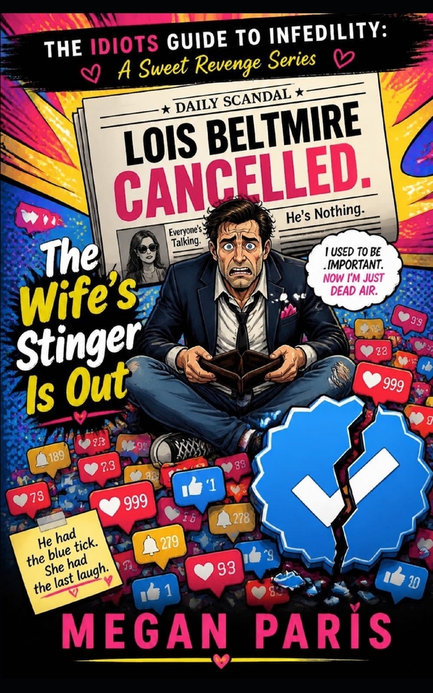 The Wife's Stinger Is Out: A Humorous Tale of Cheating Husbands, Financial Ruin, and the Perfect Sweet Revenge cover