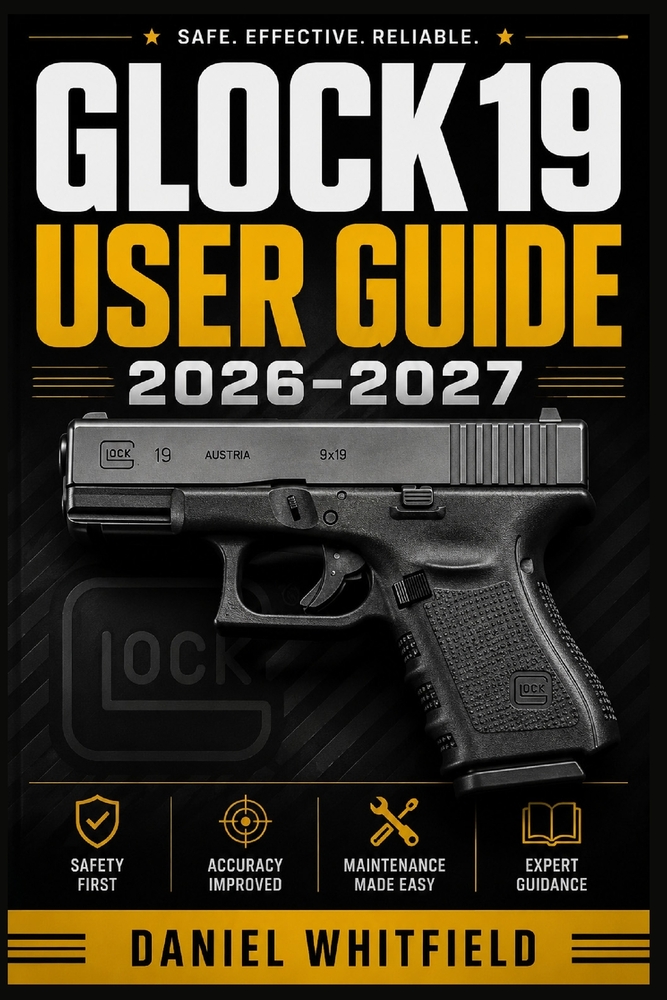 Glock 19 User Guide 2026-2027: The Complete Handbook for New and Experienced Owners cover