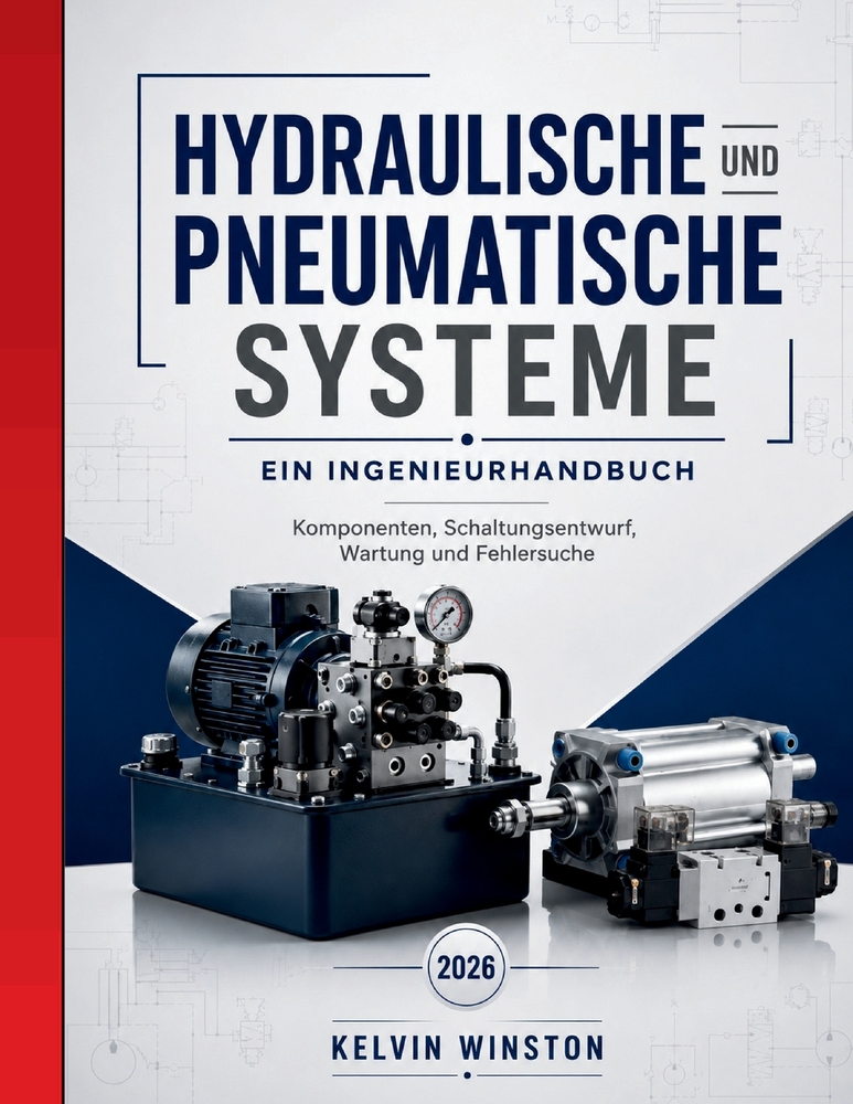 Hydraulische Und Pneumatische Systeme: Ein Ingenieurhandbuch: Komponenten, Schaltungsentwurf, Wartung und Fehlersuche cover