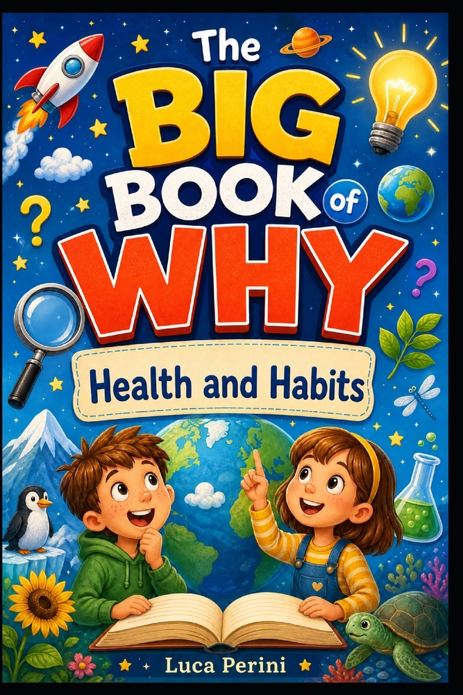 The Big Book of Why: Brain, Mind, and Nervous System cover